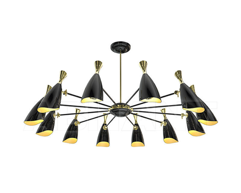 Купить Люстра Delightfull by Covet Lounge Suspension DUKE 12 GOLD