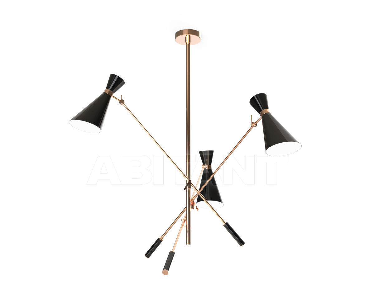 Купить Светильник Delightfull by Covet Lounge Suspension STANLEY Copper