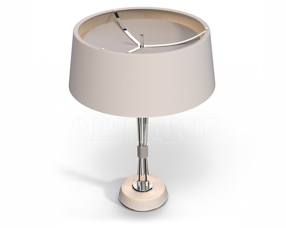 Купить Лампа настольная Delightfull by Covet Lounge Table MILES Nickel Table