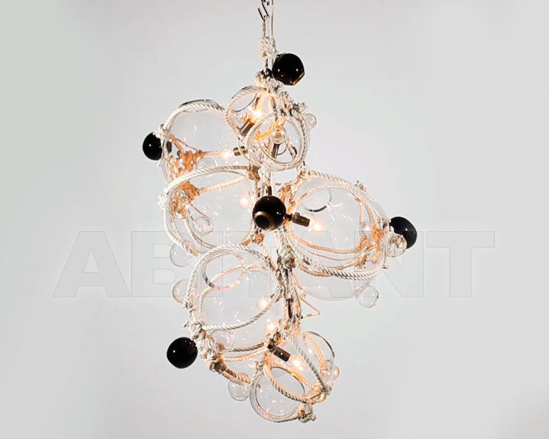 Купить Люстра Knotty Bubbles Roll & Hill 2016 KBUBCC-NA-CL-E26-120