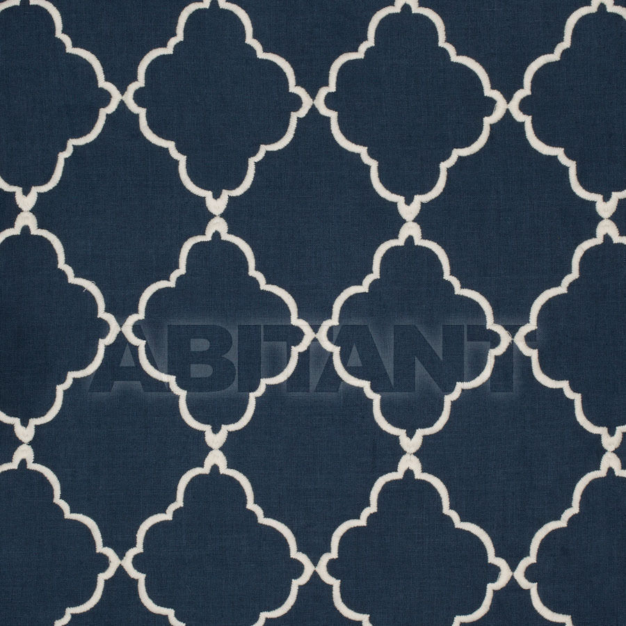 Купить Интерьерная ткань TUNISIA TRELLIS EMBROIDER Anna French Symphony AF26136