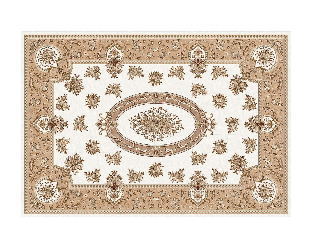 Купить Ковер классический Colombostile s.p.a. Masterpiece 8758 TP-A
