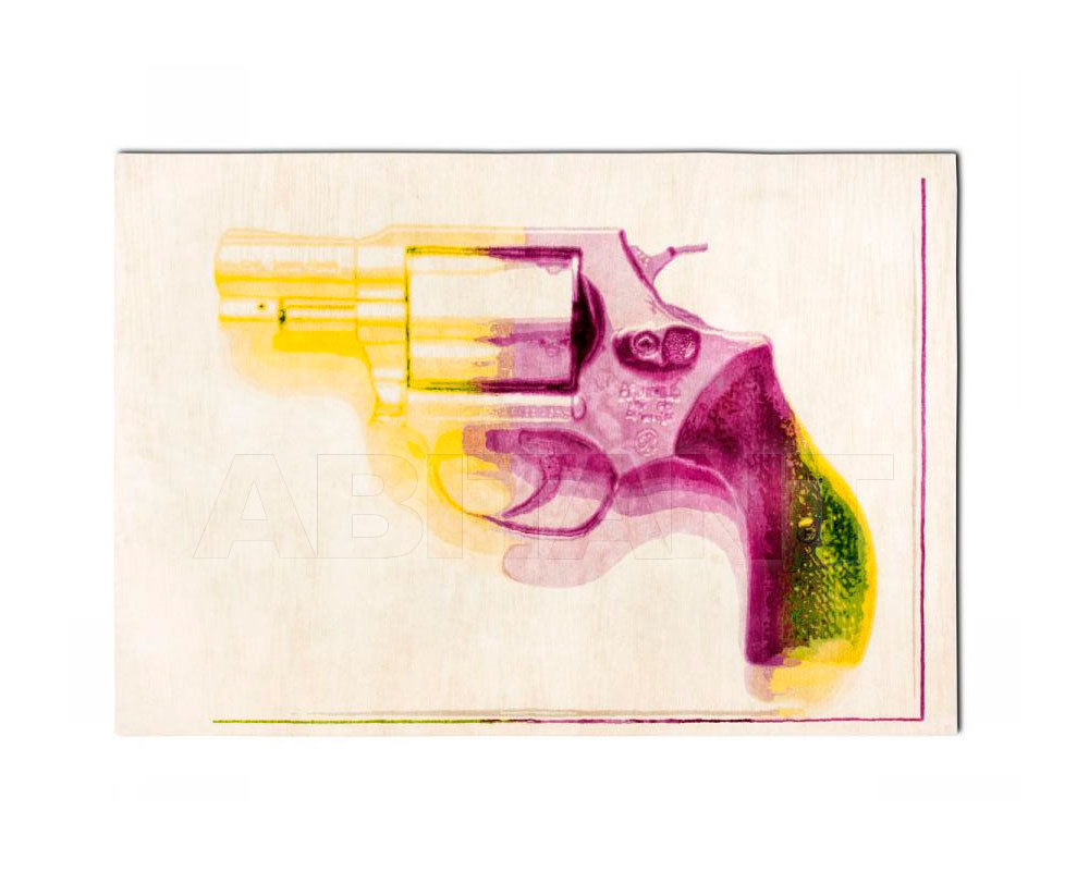 Купить Ковер дизайнерский Rug Star 2016 Revolver No. 01