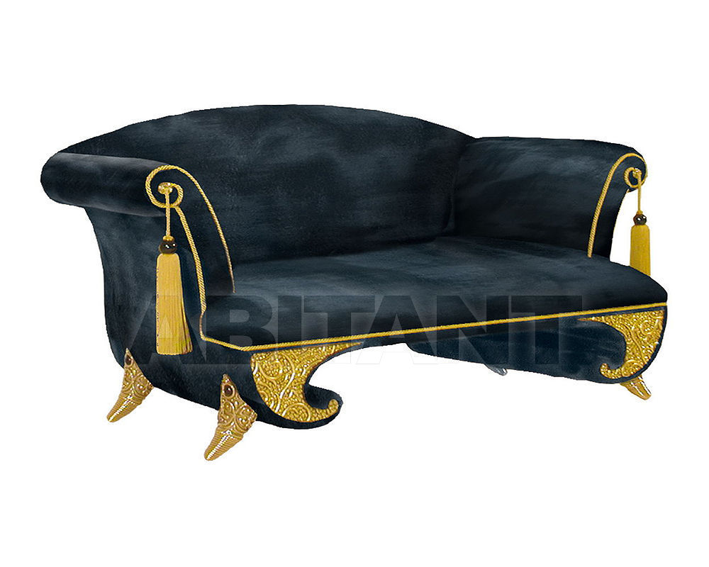 Купить Диван Colombostile s.p.a. Transculture/noir Et Or 1752 DV3-C