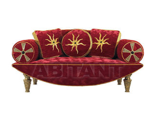 Диван Двухместный Colombostile s.p.a. Transculture/rouge Et Or 1794 DV2AK