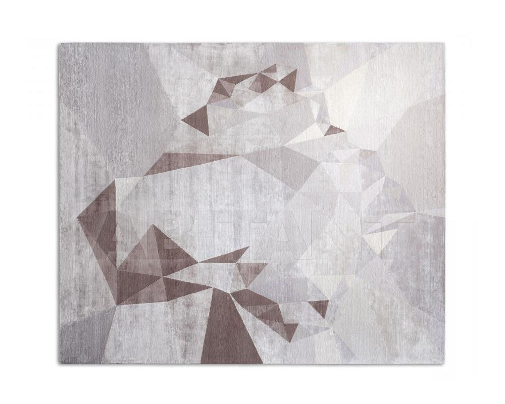 Купить Ковер современный Rug Star 2016 Geometrics | Heart No. 01 | Powder