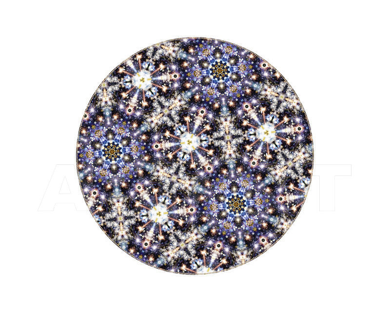 Купить Ковер современный Moooi Carpets Signatures Festival Midnight 250