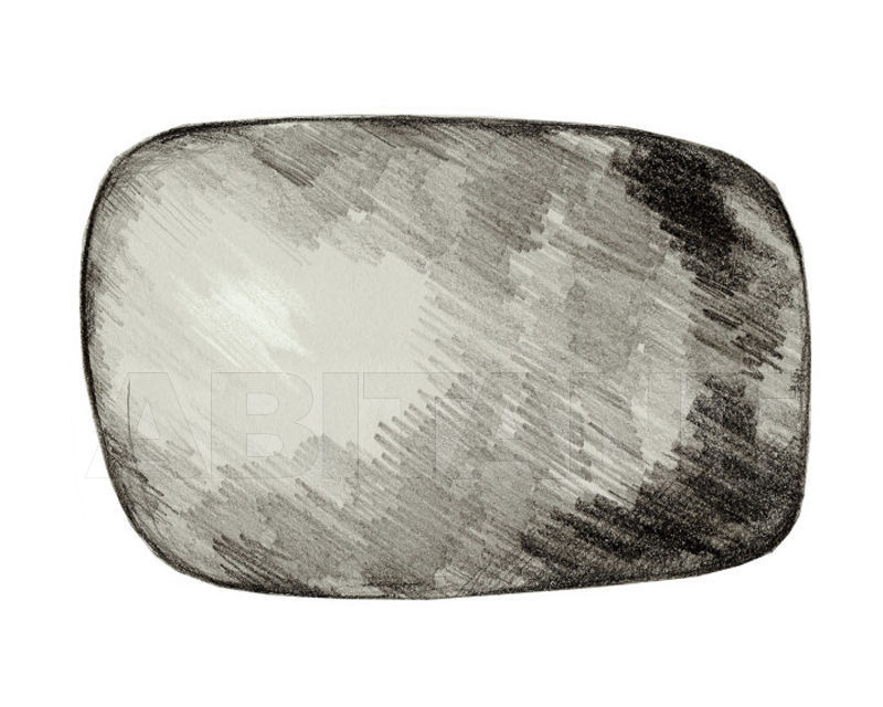 Купить Ковер современный Moooi Carpets Signatures Scribble grey