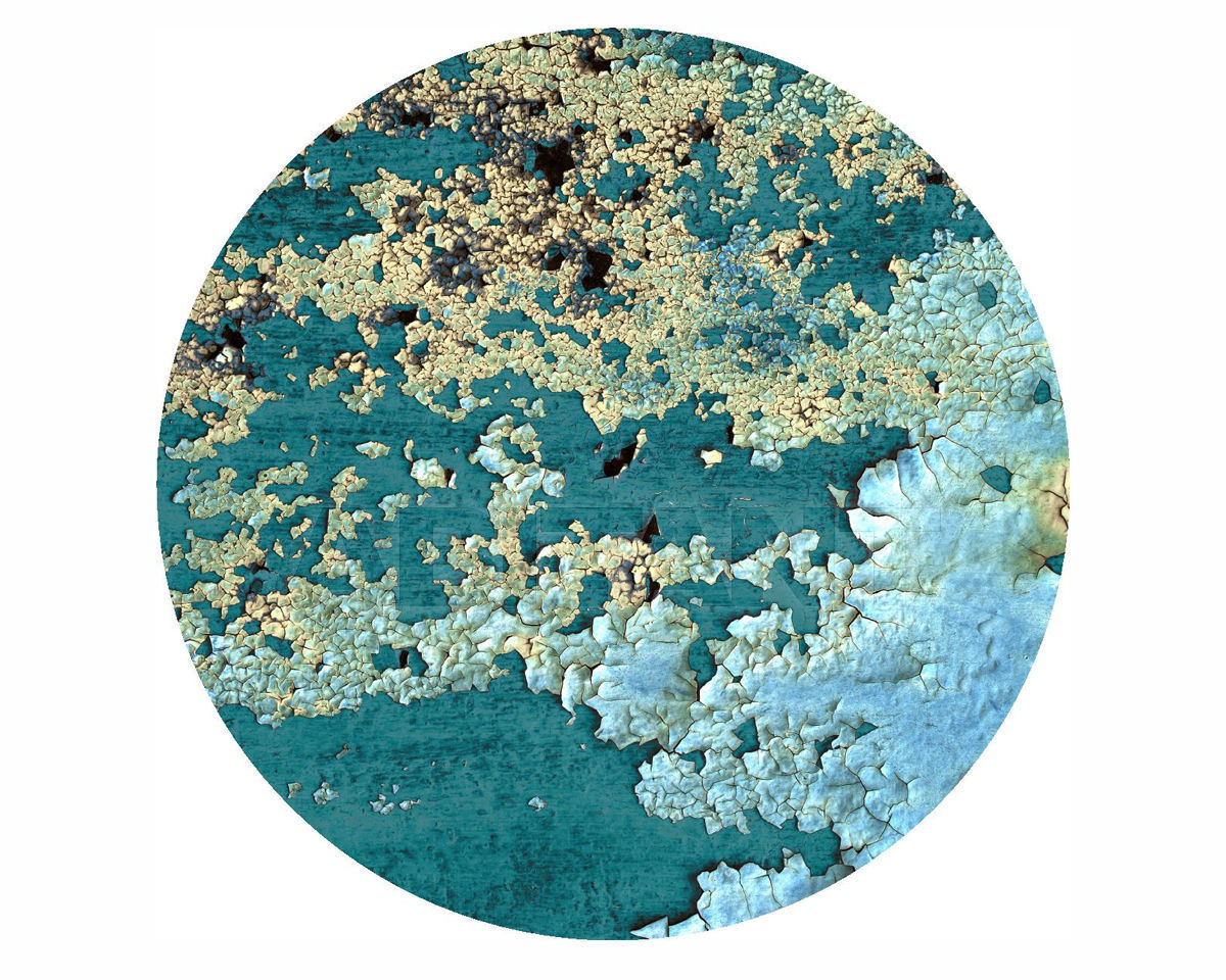 Купить Ковер современный Moooi Carpets WORKS COLLECTION Oxidized 350