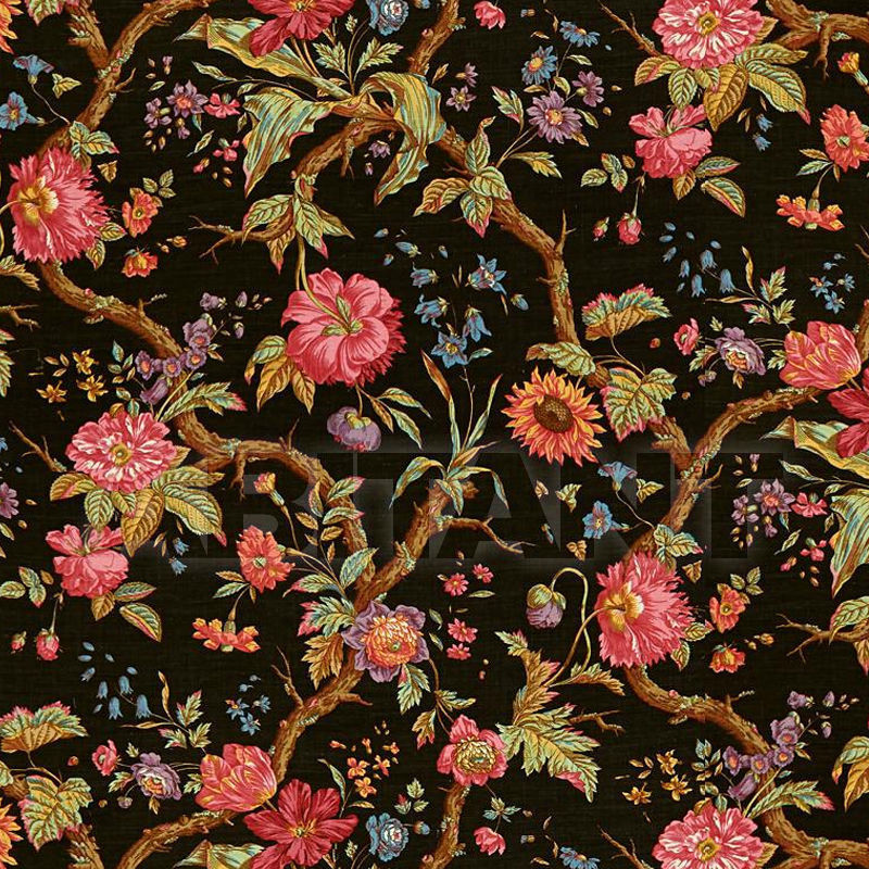 Купить Обивочная ткань ARBRE FLEURI Brunschwig & Fils 2016 8015129.68