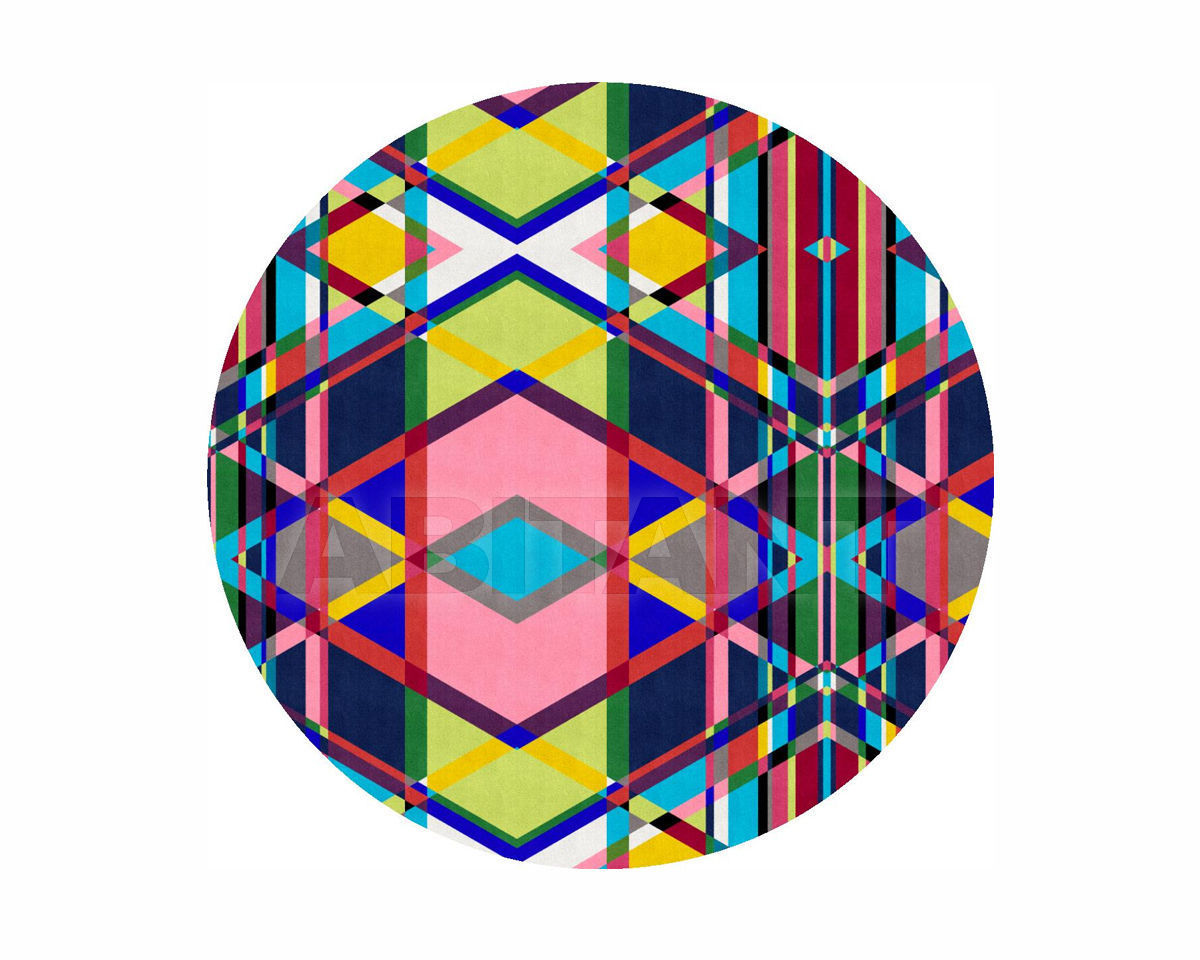 Купить Ковер современный Moooi Carpets WORKS COLLECTION Geometric coloured 250