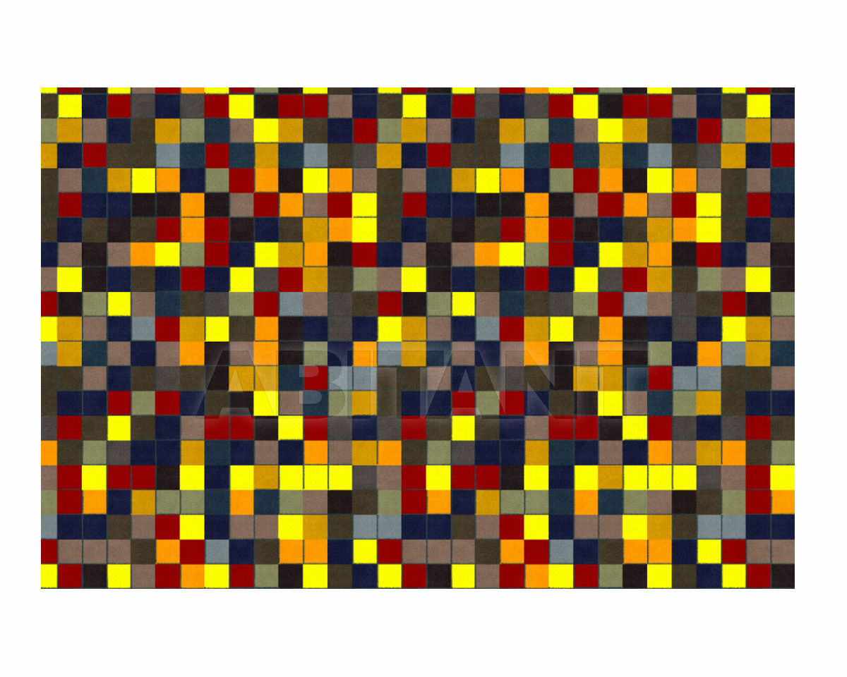 Купить Ковер современный Moooi Carpets WORKS COLLECTION Puzzled random 200x300