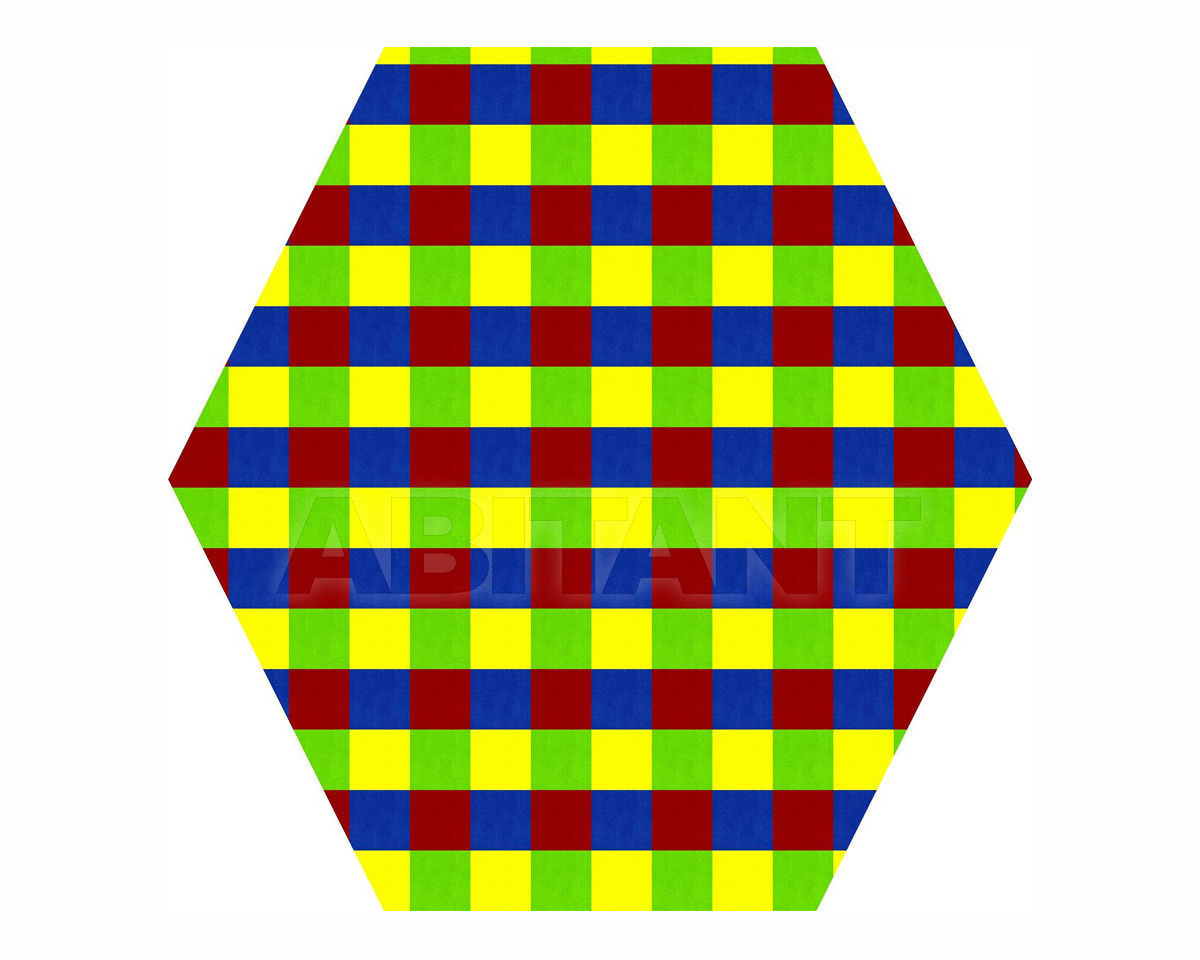 Купить Ковер современный Moooi Carpets WORKS COLLECTION Checkered 350x350