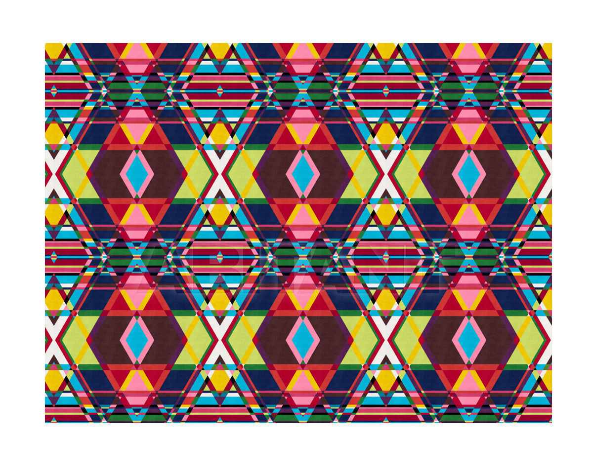 Купить Ковер современный Moooi Carpets WORKS COLLECTION Geometric coloured 300x400