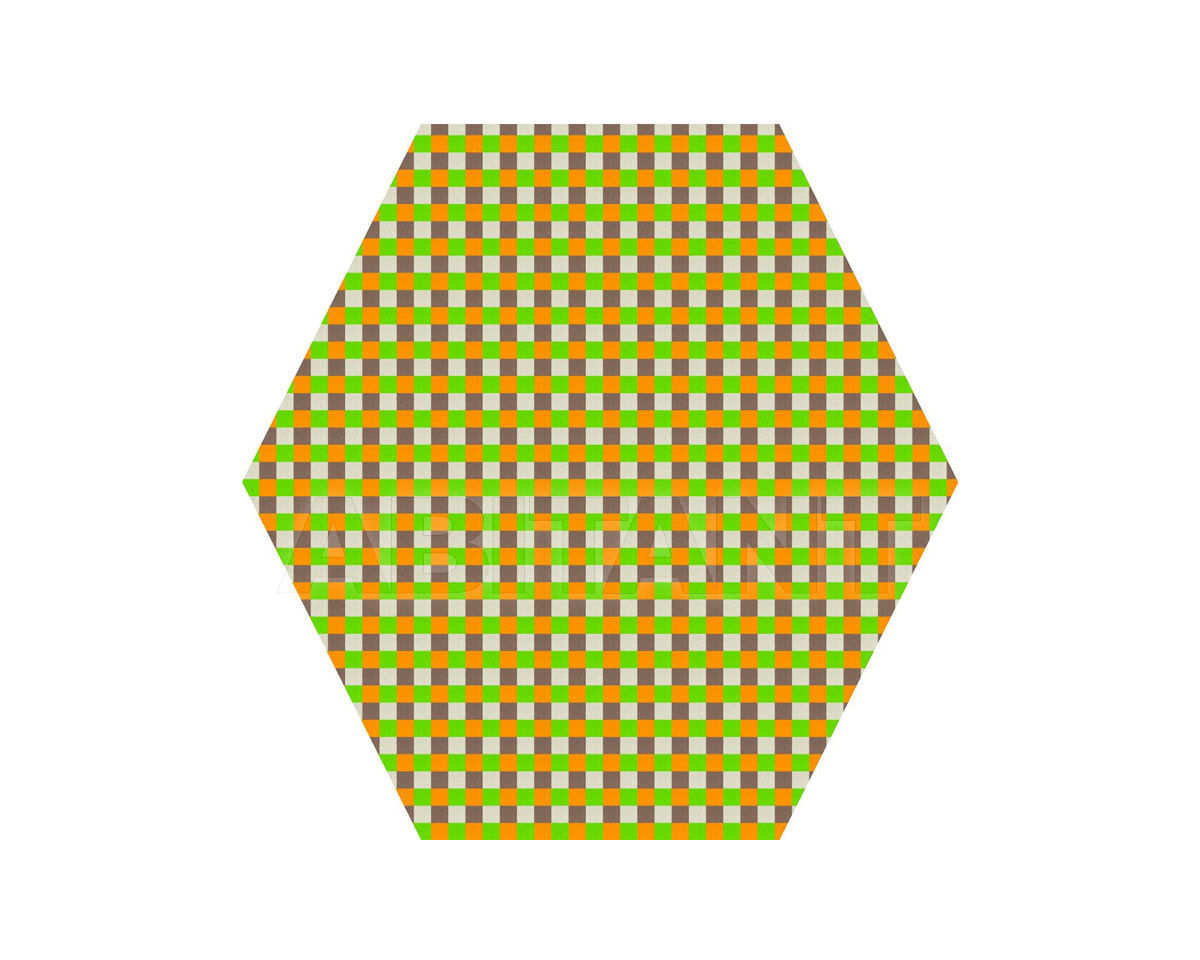 Купить Ковер современный Moooi Carpets WORKS COLLECTION Checkered 250x250
