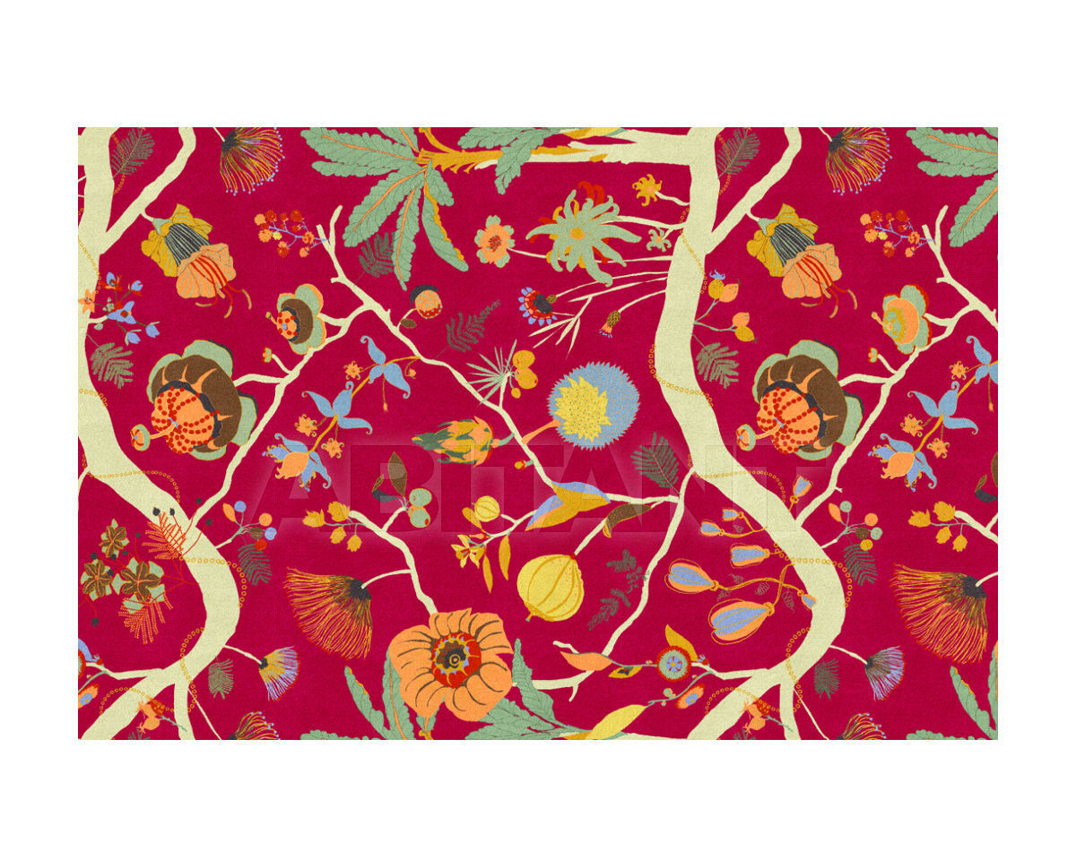Купить Ковер современный Moooi Carpets WORKS COLLECTION Fantasy fruits 200x300 5