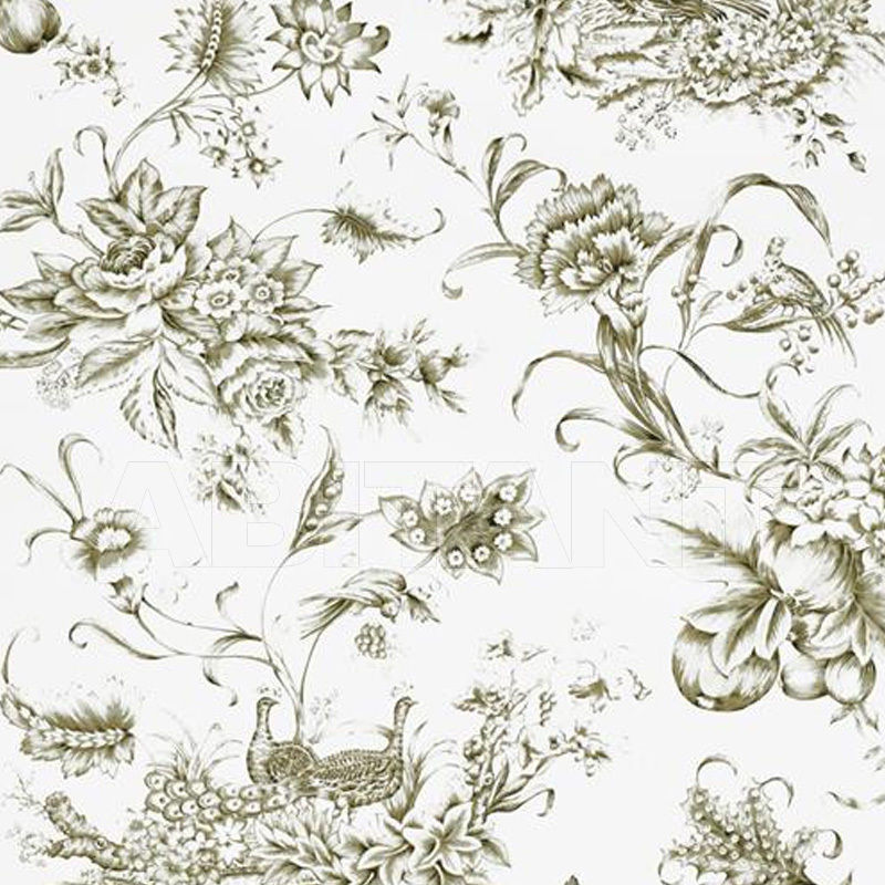 Купить Бумажные обои Brunschwig & Fils 2016 BR-69323.967