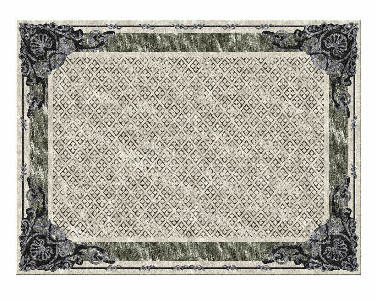 Купить Ковер современный Illulian & C. s.n.c Palace FRAMEBUSSON A