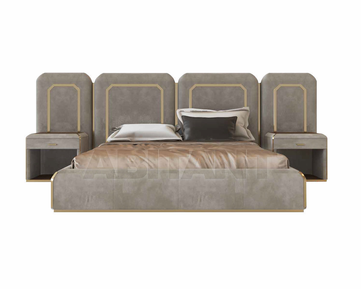 Купить Кровать ORION - LV Capital Collection Salone 2016 PF.DEC.ORXL.LE