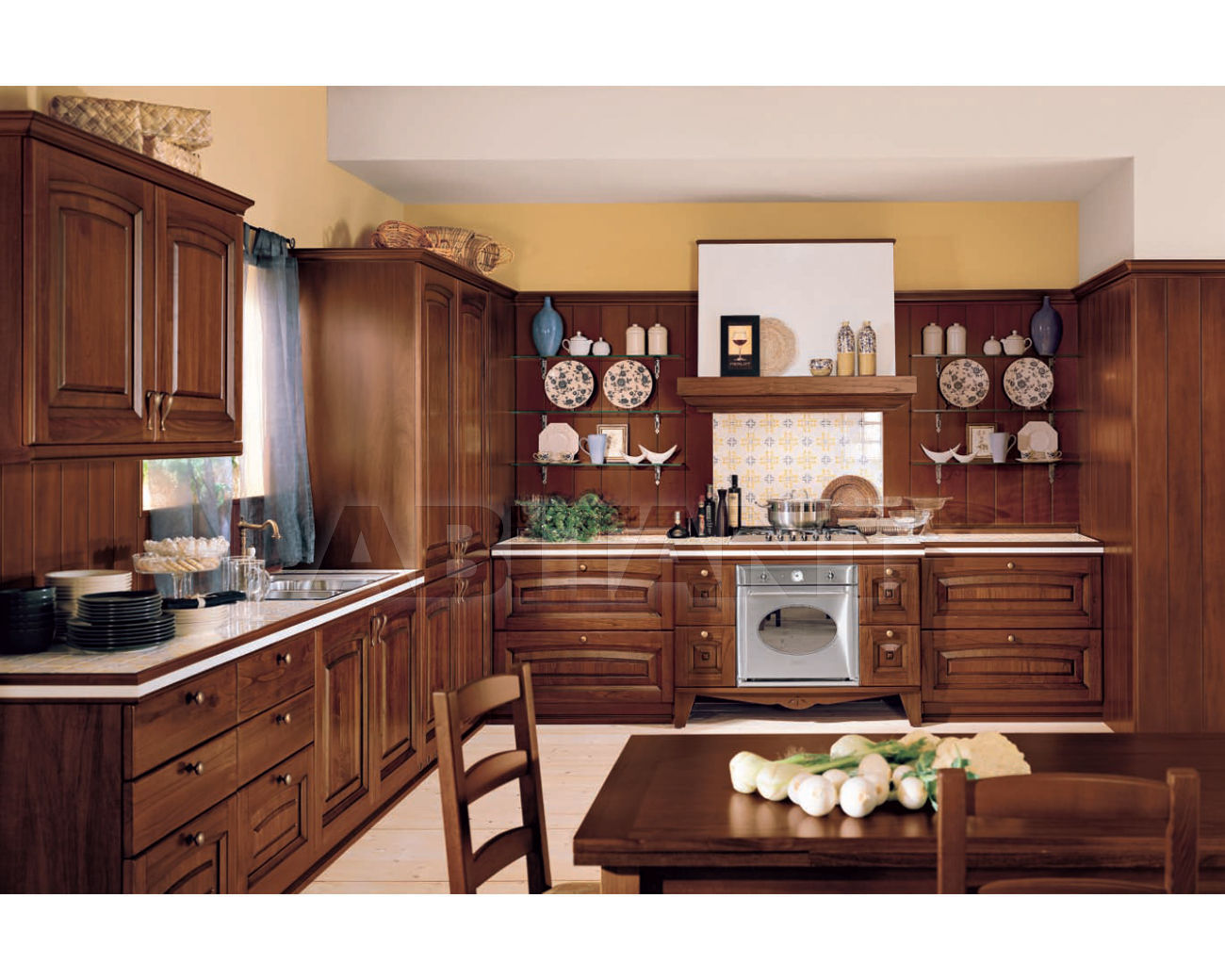 Купить Кухонный гарнитур Astra Cucine srl DUCALE Ducale Noce
