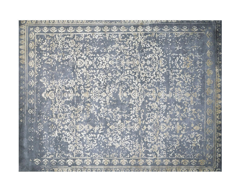 Купить Ковер современный Sahrai Milano Taj Mahal Kajal Dark Grey