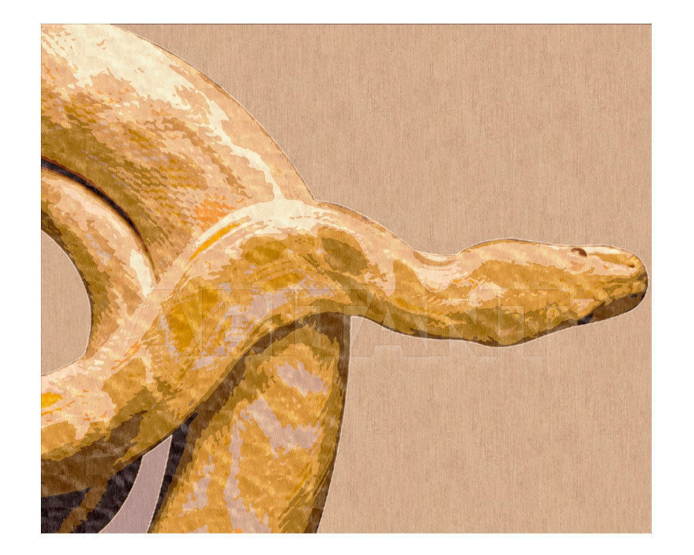 Купить Ковер современный Sahrai Milano Marco Ferreri Snake