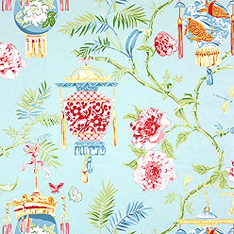 Купить Обивочная ткань Thibaut Inc. Tea House F95316