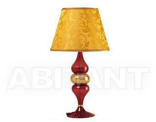 Лампа настольная Arte di Murano Lighting Classic 7516 lp ORANGE