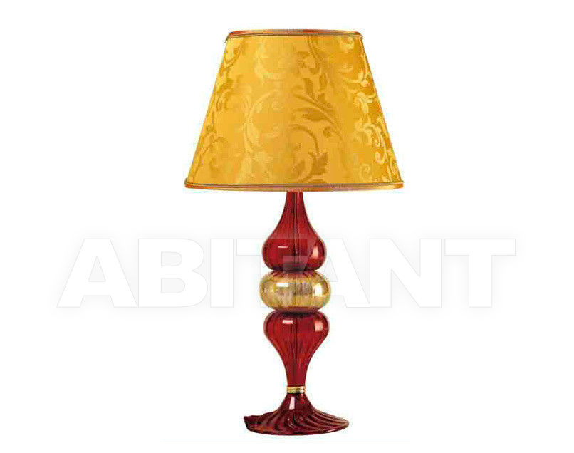 Купить Лампа настольная Arte di Murano Lighting Classic 7516 lp ORANGE