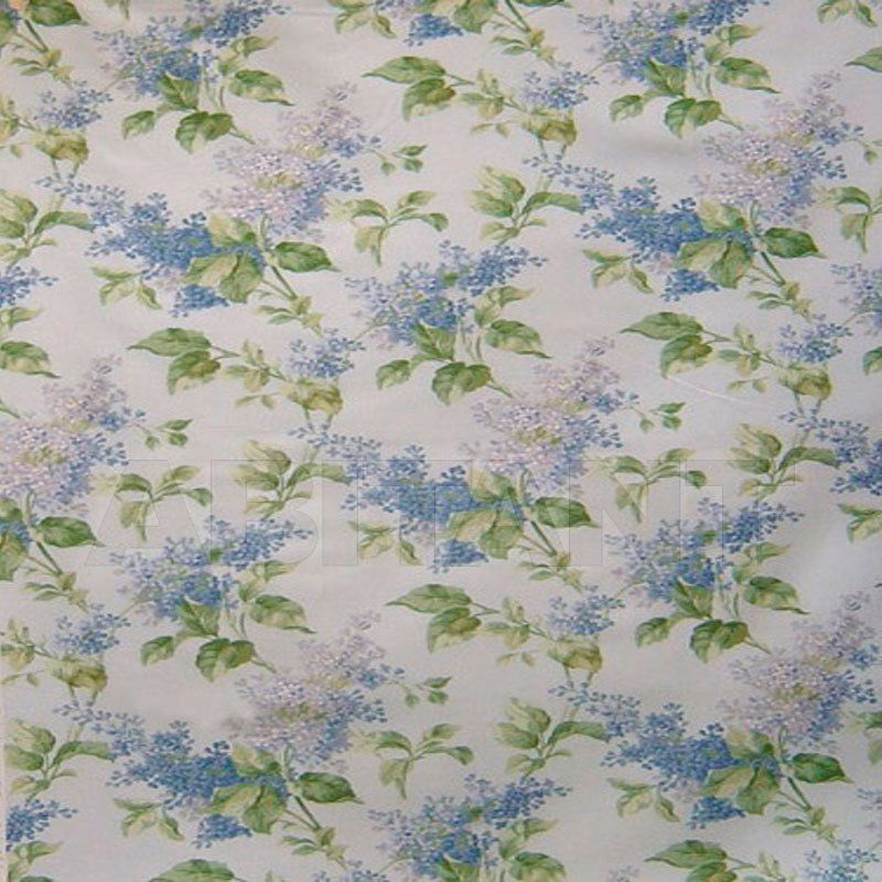 Купить Обивочная ткань  Henry Bertrand Ltd Titley&Marr Lilacs on Linen Blue
