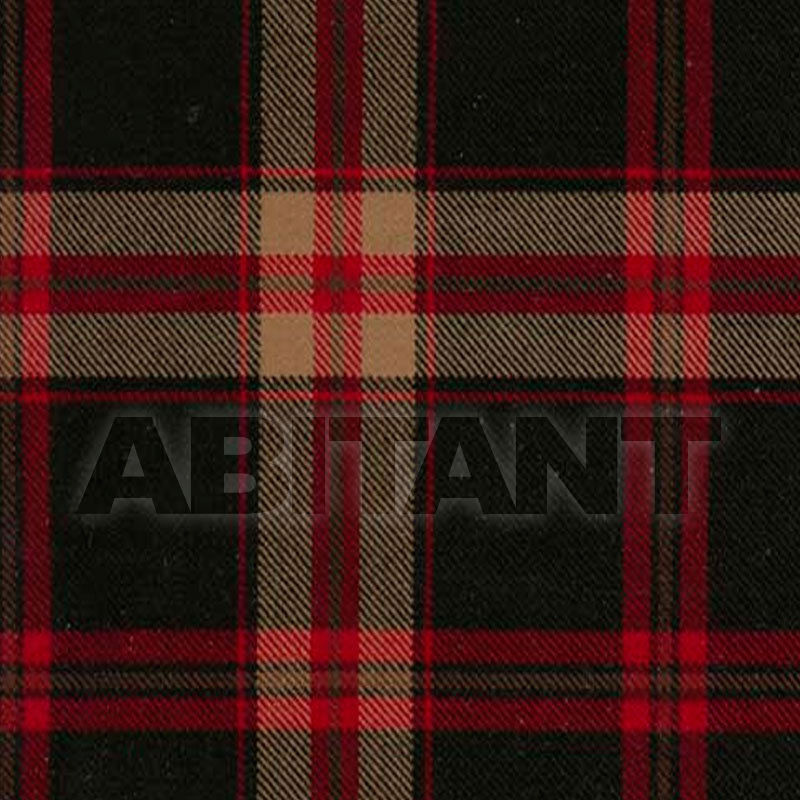 Купить Обивочная ткань  Henry Bertrand Ltd Titley&Marr Melrose Black/Red