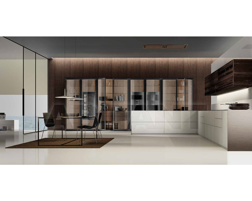 Купить Кухонный гарнитур Doca Grey Catalogue cream stucco