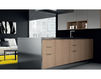 Кухонный гарнитур Doca Line GRIS INOX ROBLE BEIGE Современный / Скандинавский / Модерн