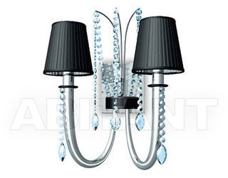 Бра Prearo Luxury Crystal 2131/2/AP/CRB