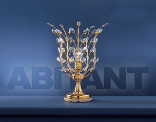 Лампа настольная Prearo Luxury Crystal ARTA/L 24K-CR