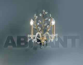 Бра Prearo Luxury Crystal DIVA/2/AP/A 24K-CR