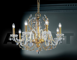 Люстра Prearo Luxury Crystal DIVA/8/A 24K-CR