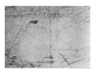 Настенная панель Alex Turco Abstract Silver Scratches