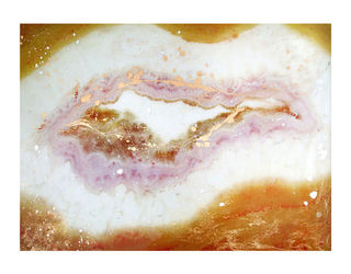 Настенная панель Alex Turco Minerals White heart