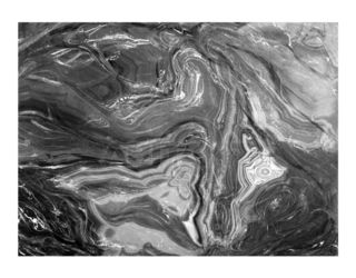 Настенная панель Alex Turco Minerals Silver fractions