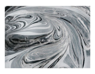 Настенная панель Alex Turco Liquid Dreams Soluble in silver