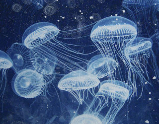 Настенная панель Alex Turco Underwater Blue Poison