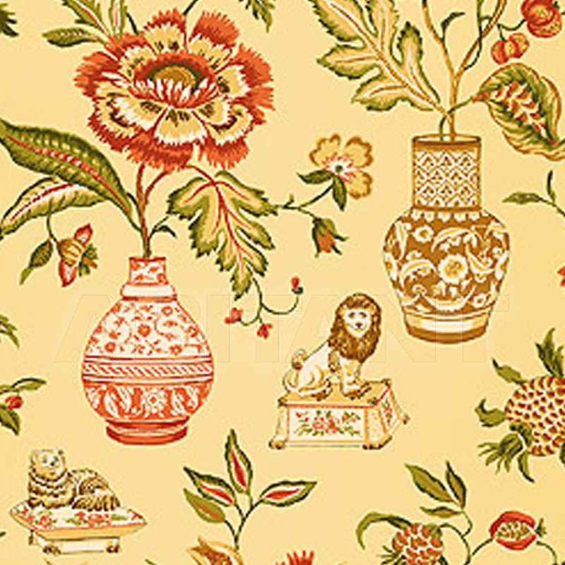 Купить Бумажные обои MARRAKESH Thibaut Inc. Fairfax T3331