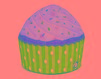 Пуфик Cupcake Kids 06667