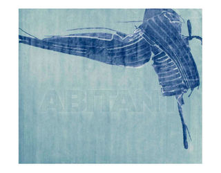Ковер современный Sahrai Milano Gianfranco Ferré Drawing Blue