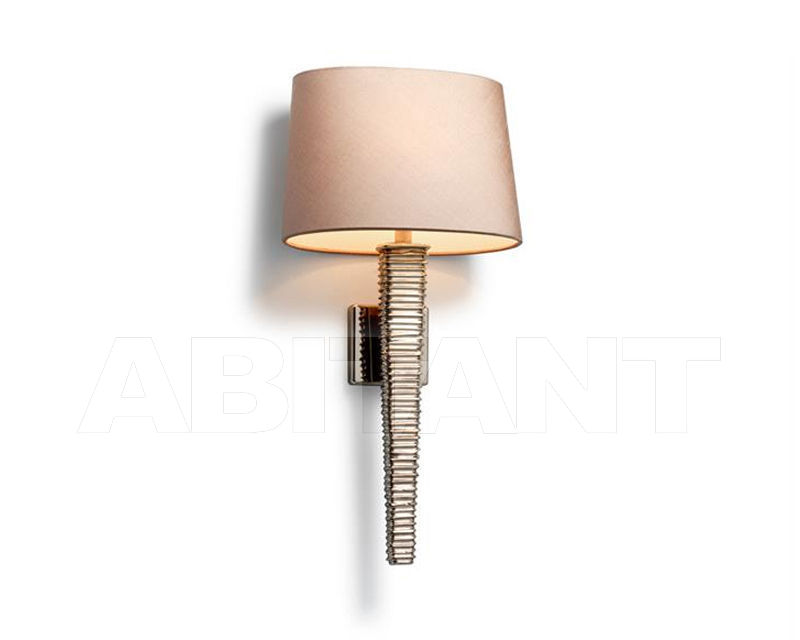 Купить Бра Villiers Brothers Limited 2016 Pagoda wall light - polished nickel
