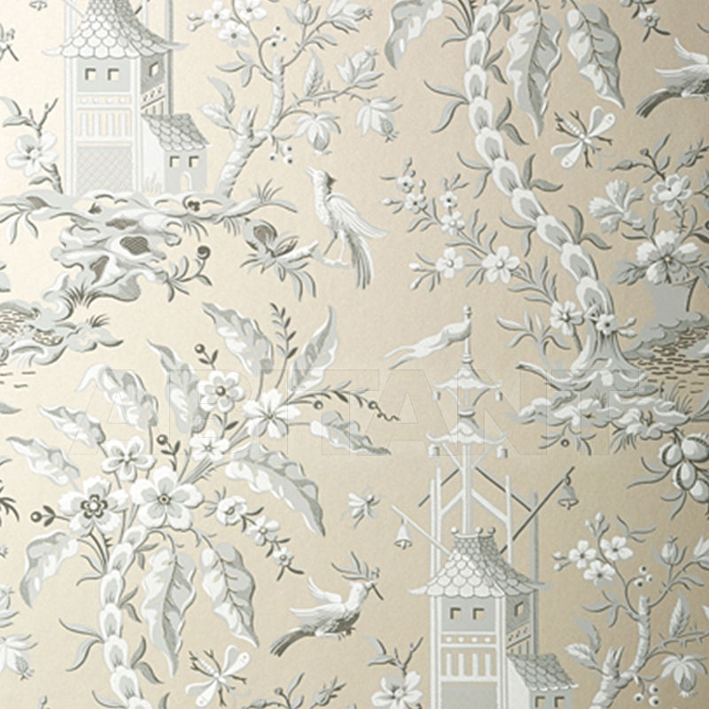 Купить Бумажные обои PAGODA GARDEN Thibaut Inc. Imperial Garden T14209