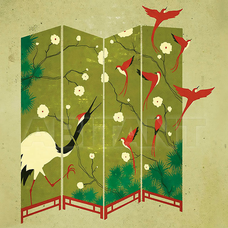 Купить Виниловые обои CHINA CRANE Glamora Srl An Illustrated Life EP3A