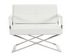 Кресло Aster X Chair White Premium Leather