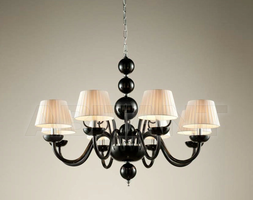 Купить Люстра Lumi Veneziani Premium Collection 509 8 BLACK